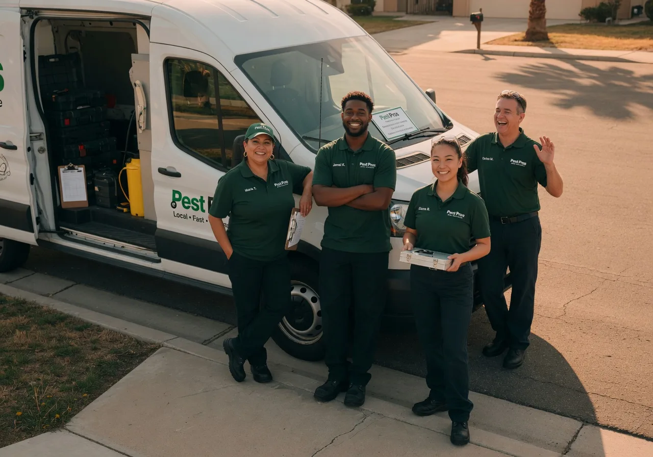 Pest Control company in Kingsbury, TX